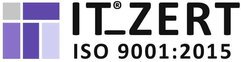 ISO 9001 Zertifizierung